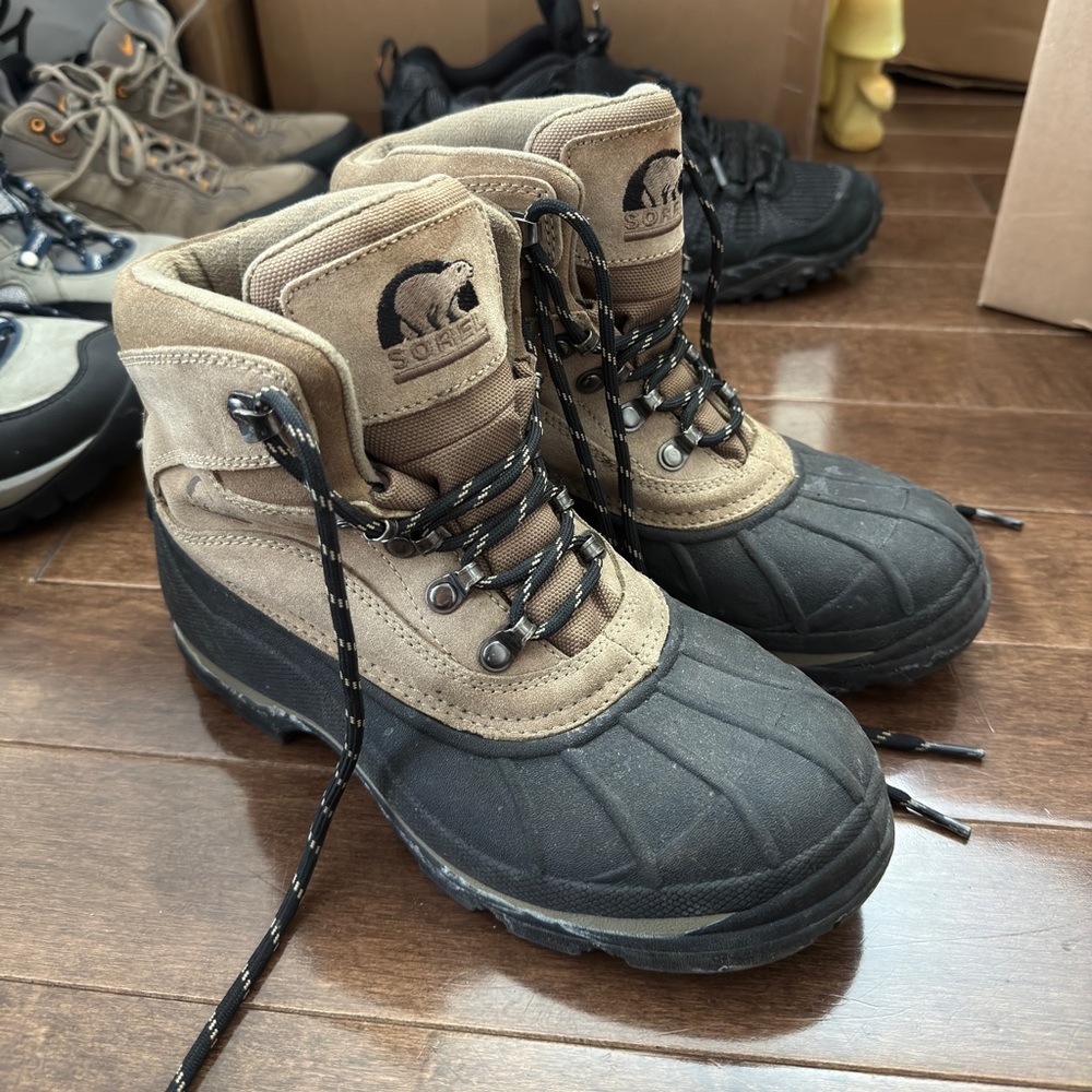 SORELS Cold Mountain Boots